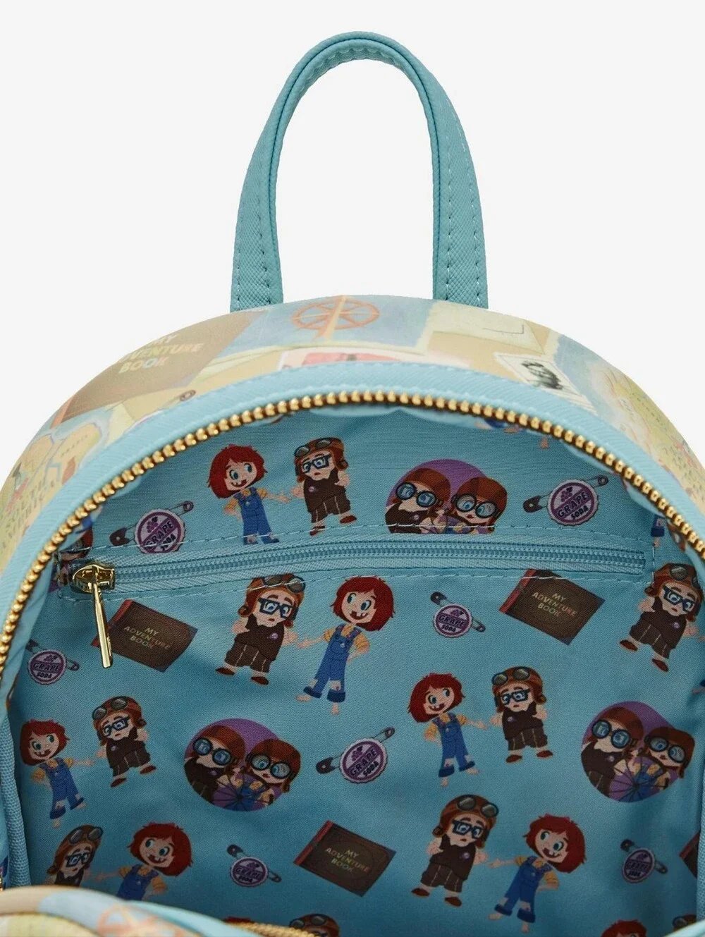 Loungefly Disney Up Young Carl & Ellie Adventure Backpack BoxLunch Exclusive